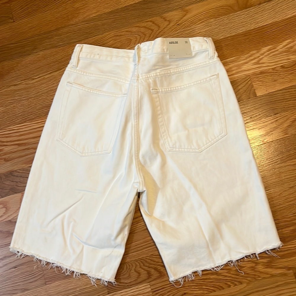 AGolde 90’s Pinch Waist Short High Rise Straight Size 30 NWT - Picture 16 of 16